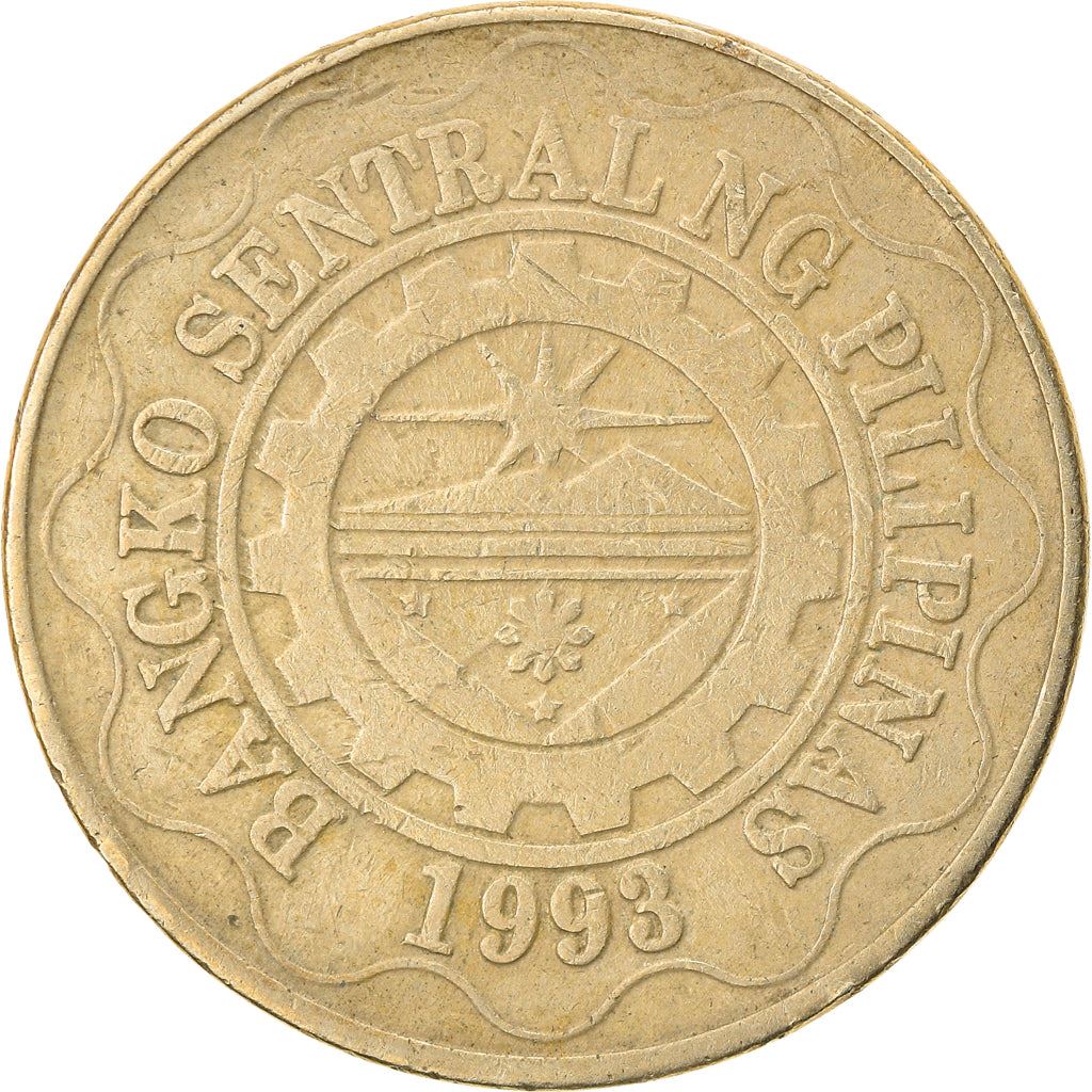 Philippines 5 Piso | 100 Coins | Emilio Aguinaldo | KM272 | 1995 - 2017