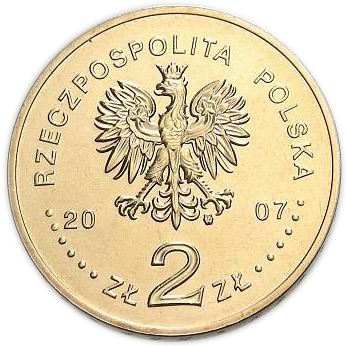 Poland | 2 Złote Coin | Breaking Enigma Codes | Eagle | KM586 | 2007
