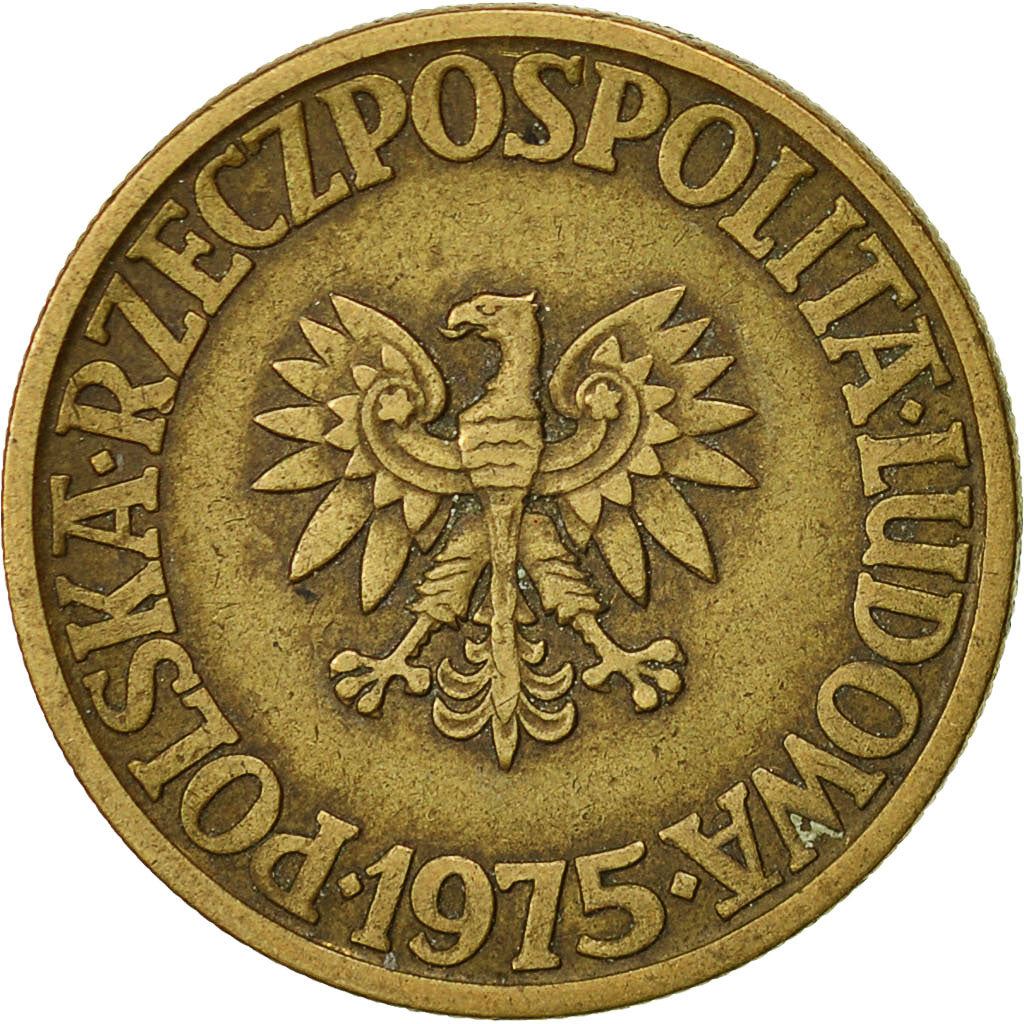 Poland | 5 Złotych | Eagle | KM81.1 | 1975 - 1985