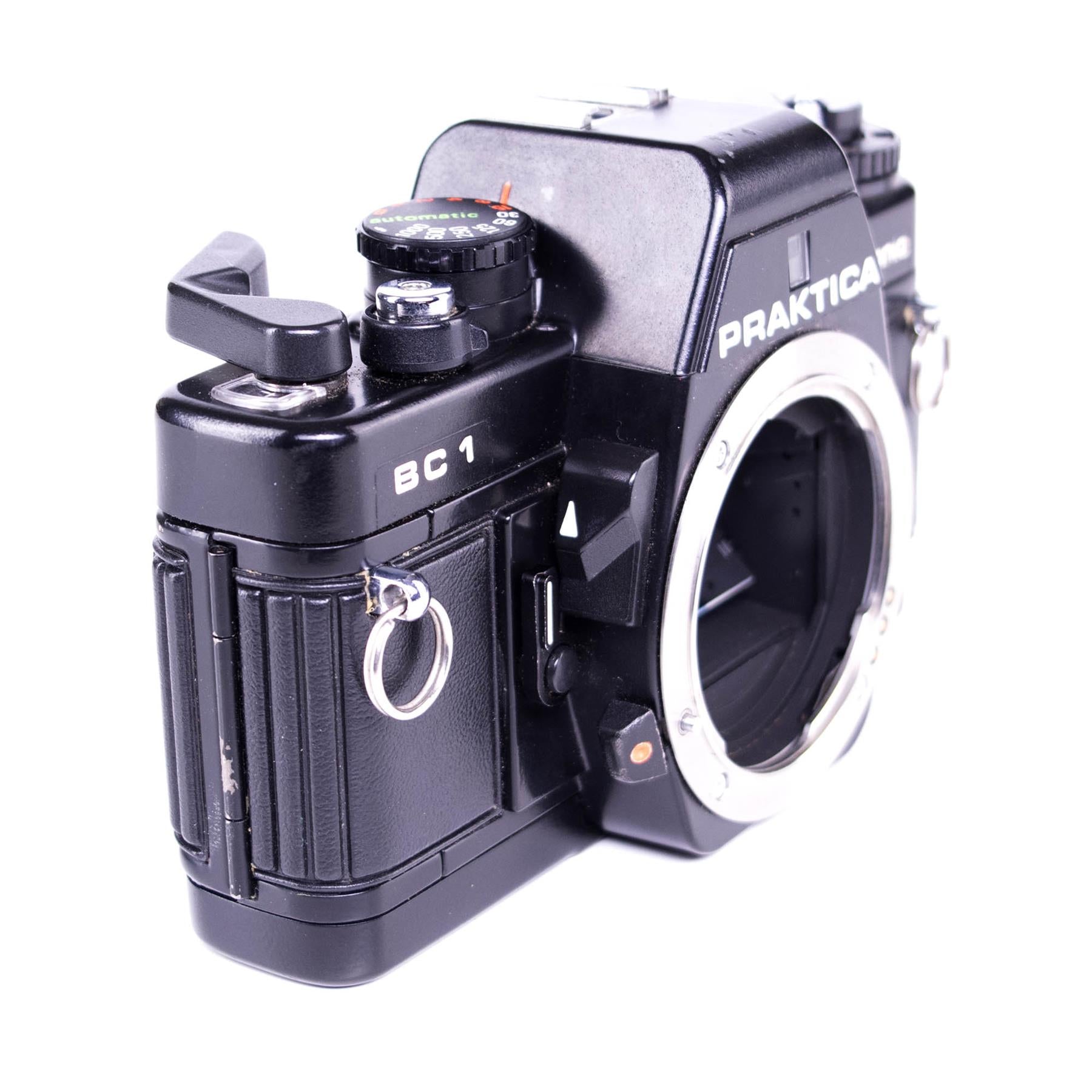 Praktica BC 1 Camera | Pentacon 50mm f2.4 lens | Black | Germany | 198