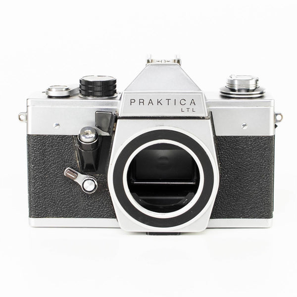 Praktica-LTL-Camera-White-M42-