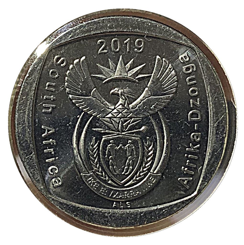 South Africa 2 Rand Coin | Right to education | 2019