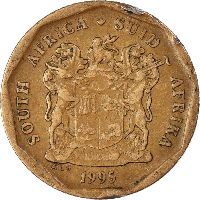 South Africa 20 Cents | 100 Mixed African Coins | iSewula | Borowa | Tshipembe | iNingizimu | siSwati | uMzantsi | 1990 - 2019