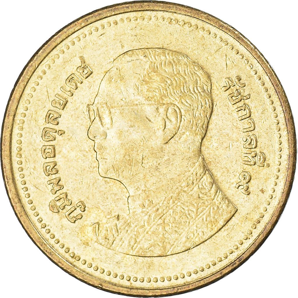 Thailand | 2 Baht Coin | Rama IX | Y:445 | 2008 - 2017