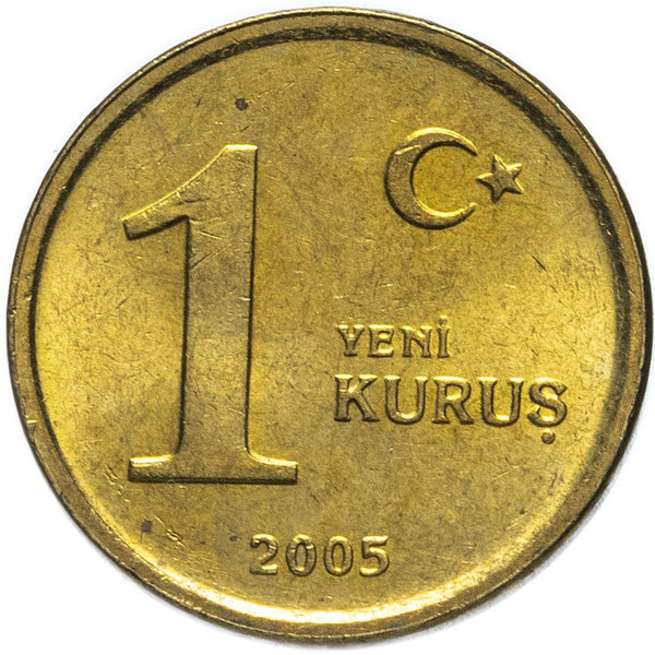 トルココイン トルコ 5 新クルシュ | 大統領ムスタファ・ケマル