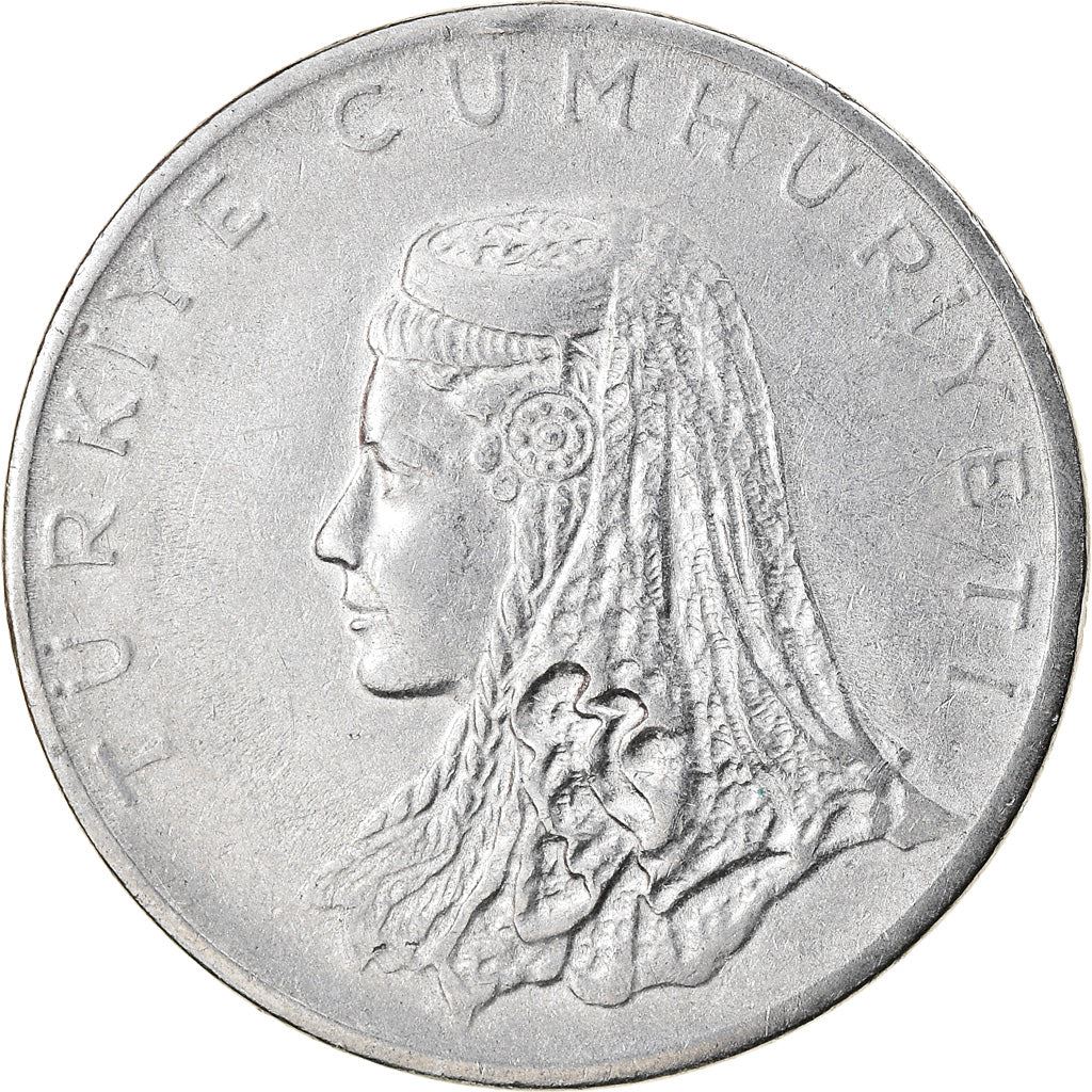 Turkey Coin Turkish 50 Kurus | FAO | Bride | Moon Star | KM899 | 1971 - 1979