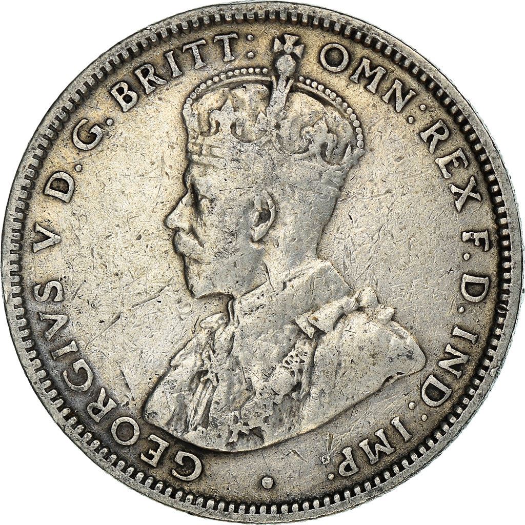 United Kingdom 1 Shilling Coin | George V 2nd type | 1920 - 1926