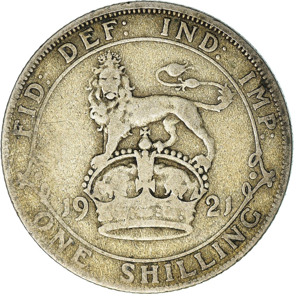 United Kingdom 1 Shilling Coin | George V 2nd type | 1920 - 1926