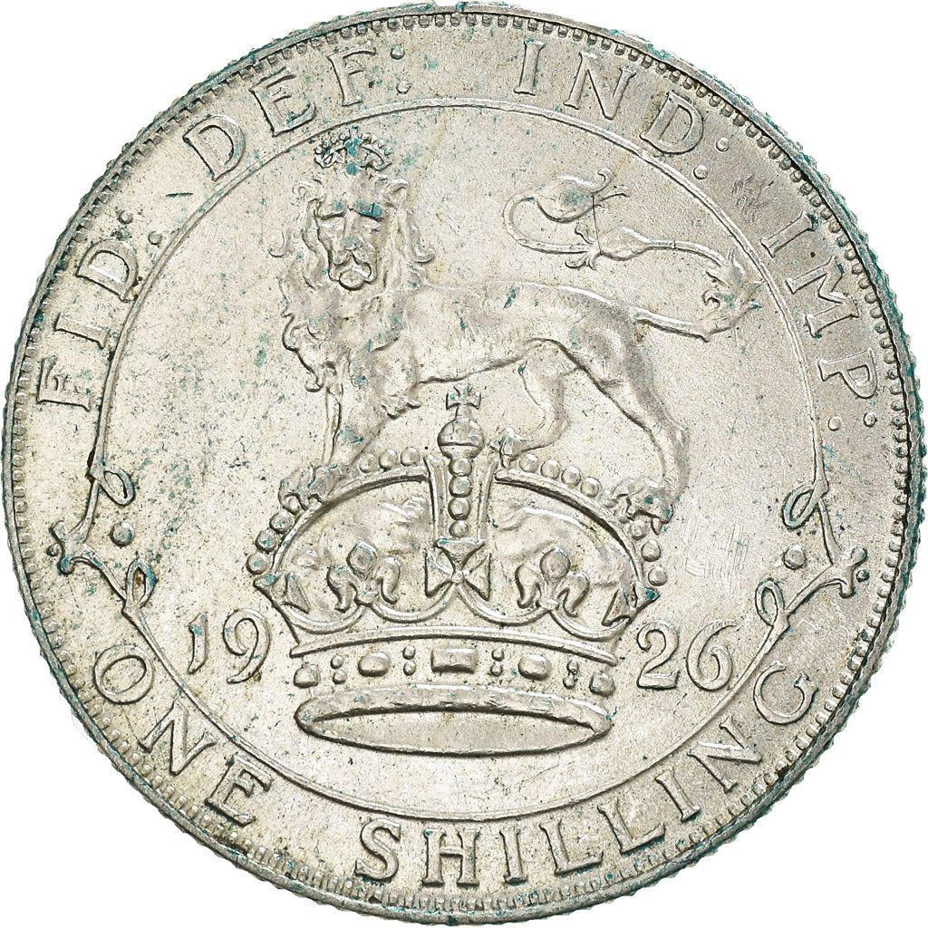 United Kingdom 1 Shilling Coin | George V 2nd type | 1920 - 1926