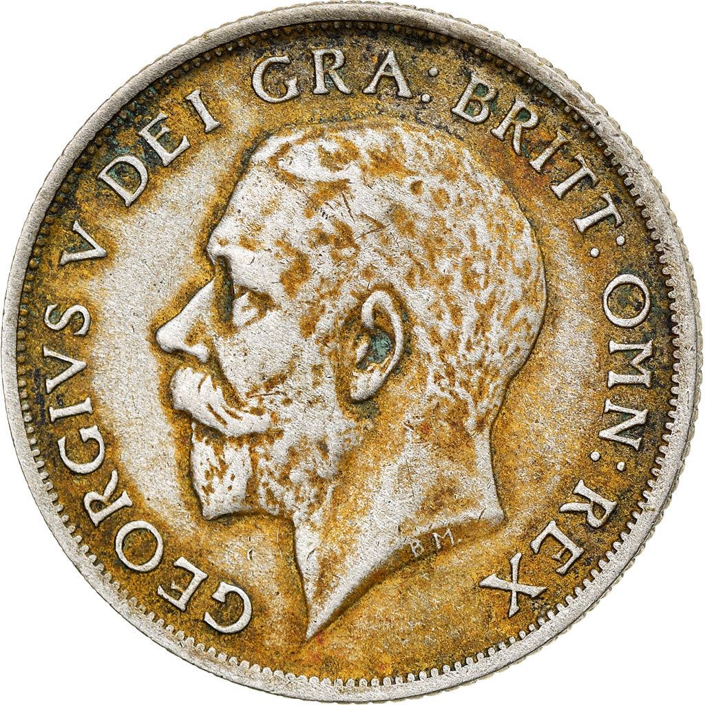 United Kingdom 1 Shilling Coin | George V 2nd type | 1920 - 1926