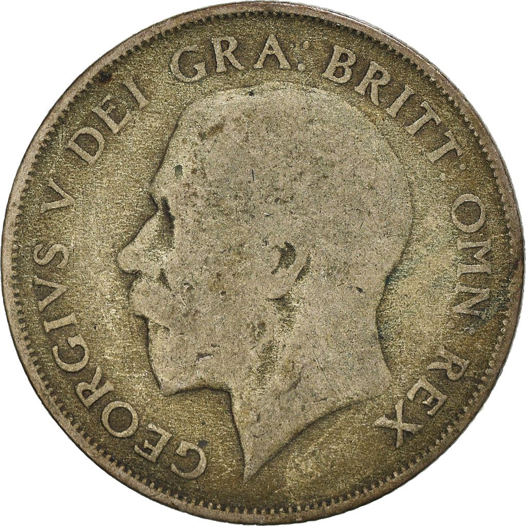 United Kingdom 1 Shilling Coin | George V 2nd type | 1920 - 1926