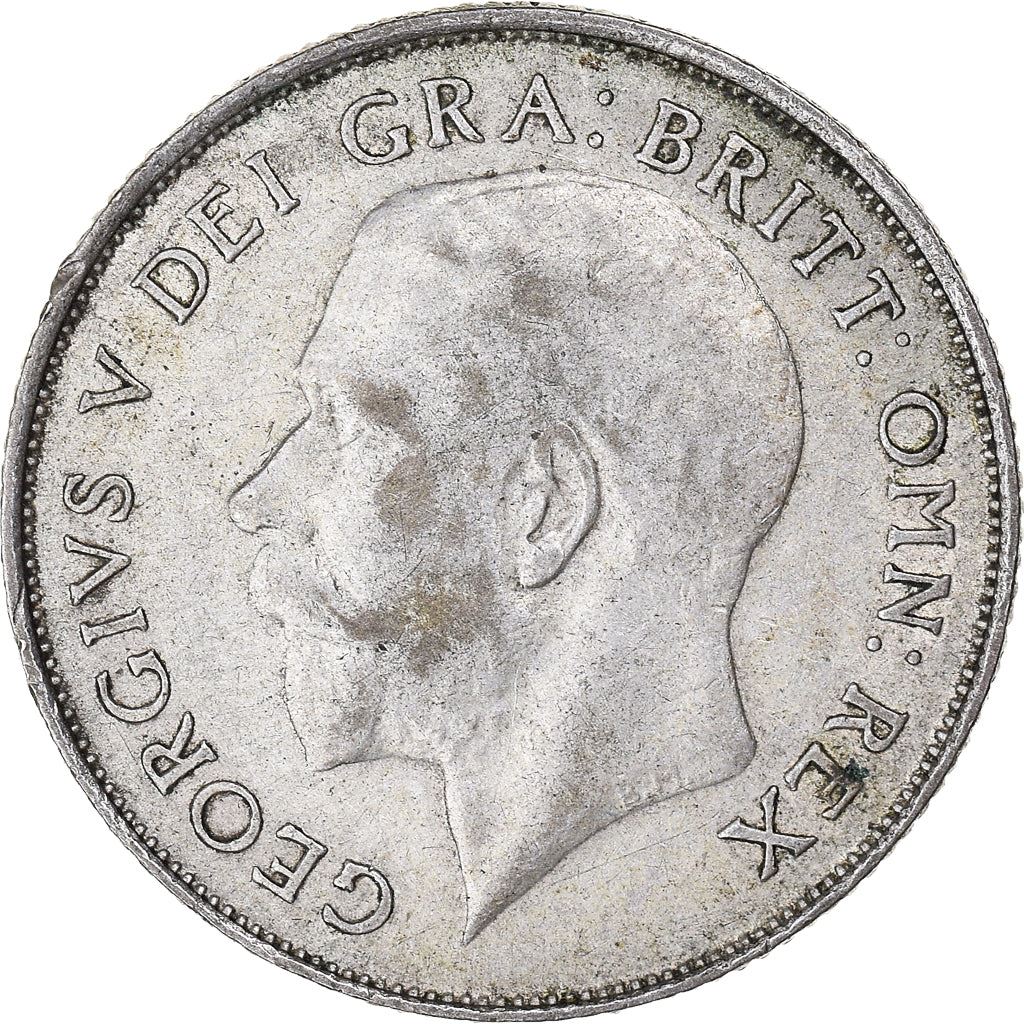 United Kingdom 1 Shilling Coin | George V 2nd type | 1920 - 1926
