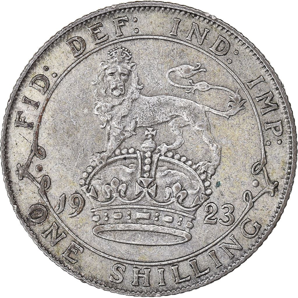 United Kingdom 1 Shilling Coin | George V 2nd type | 1920 - 1926