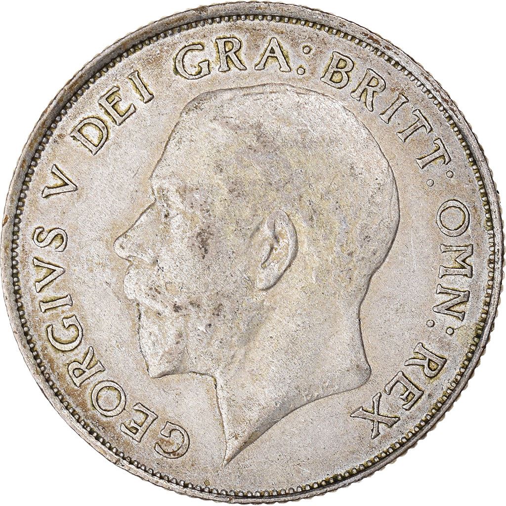 United Kingdom 1 Shilling Coin | George V 2nd type | 1920 - 1926