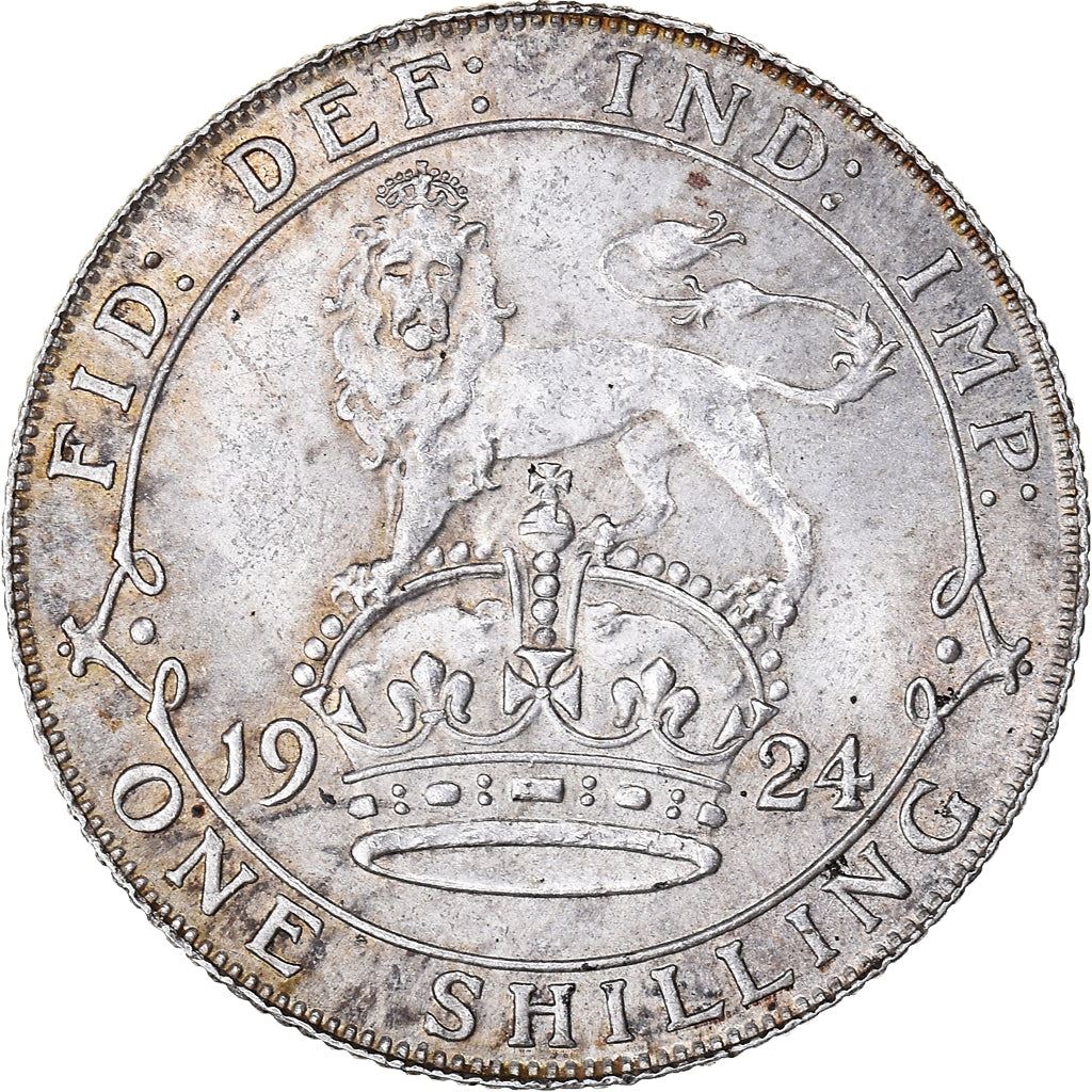 United Kingdom 1 Shilling Coin | George V 2nd type | 1920 - 1926