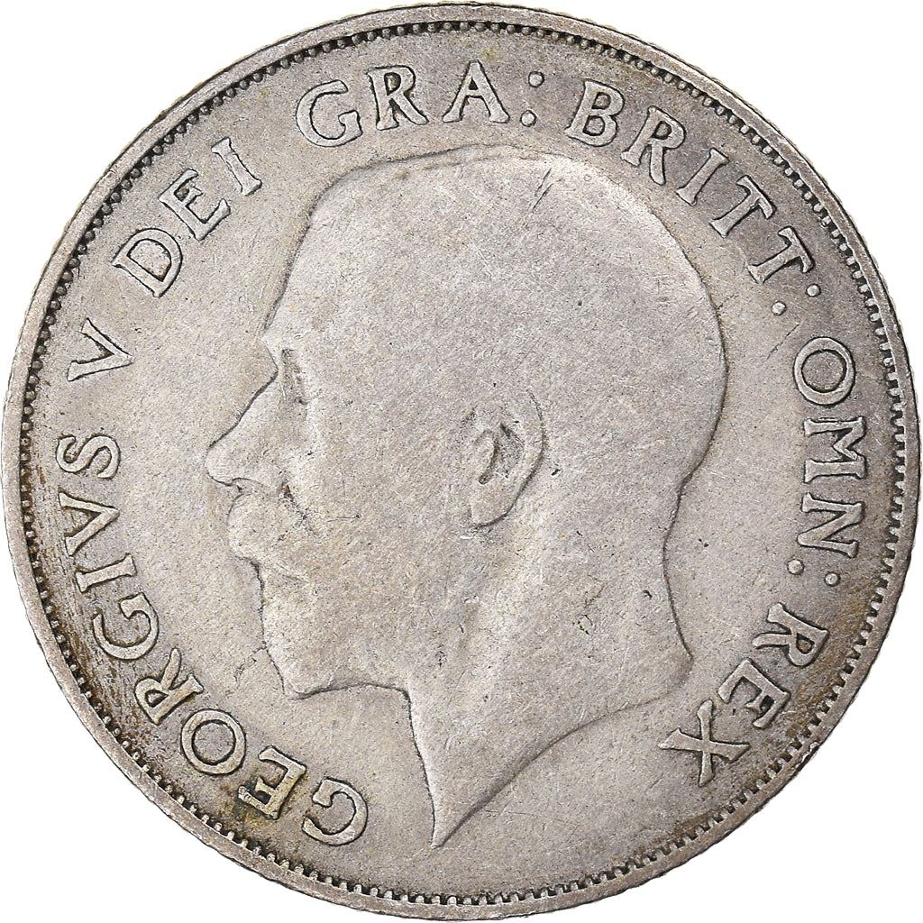 United Kingdom 1 Shilling Coin | George V 2nd type | 1920 - 1926