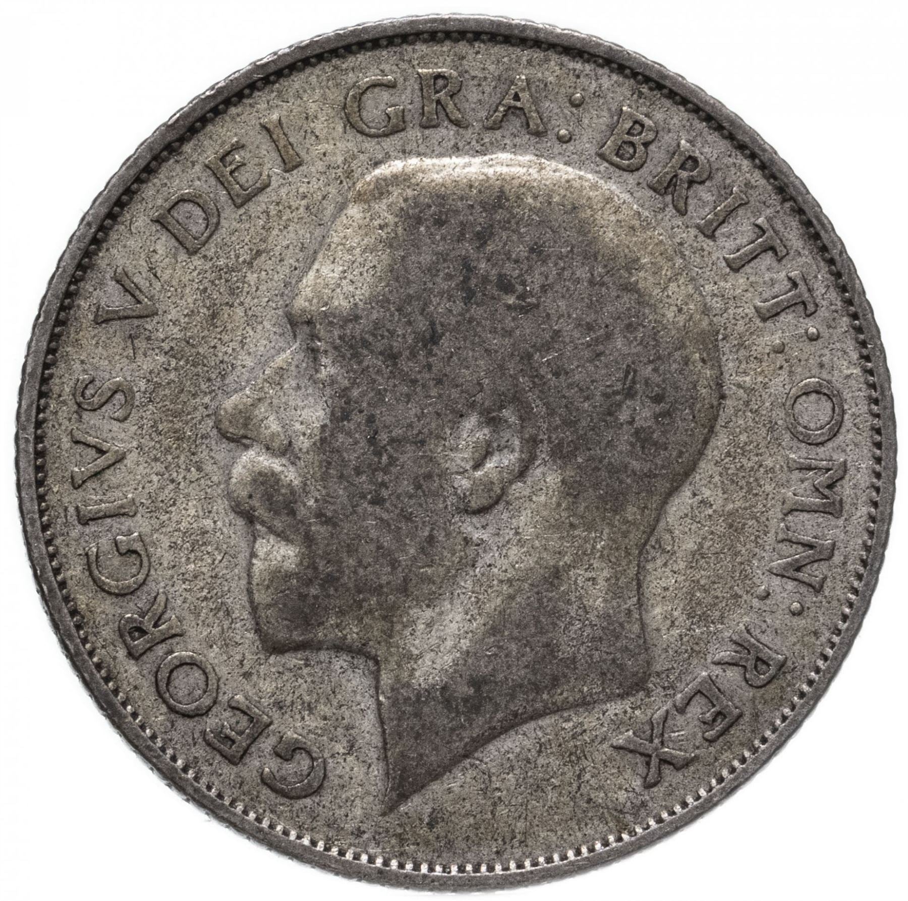 United Kingdom 1 Shilling Coin | George V 2nd type | 1920 - 1926