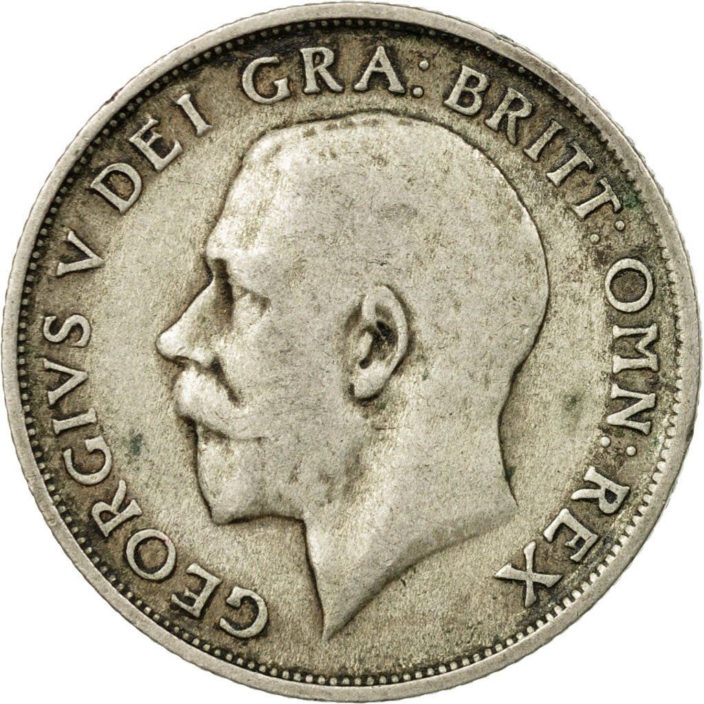 United Kingdom 1 Shilling Coin | George V 2nd type | 1920 - 1926
