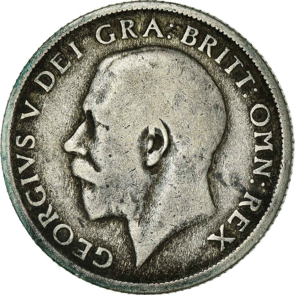 United Kingdom 1 Shilling Coin | George V 2nd type | 1920 - 1926