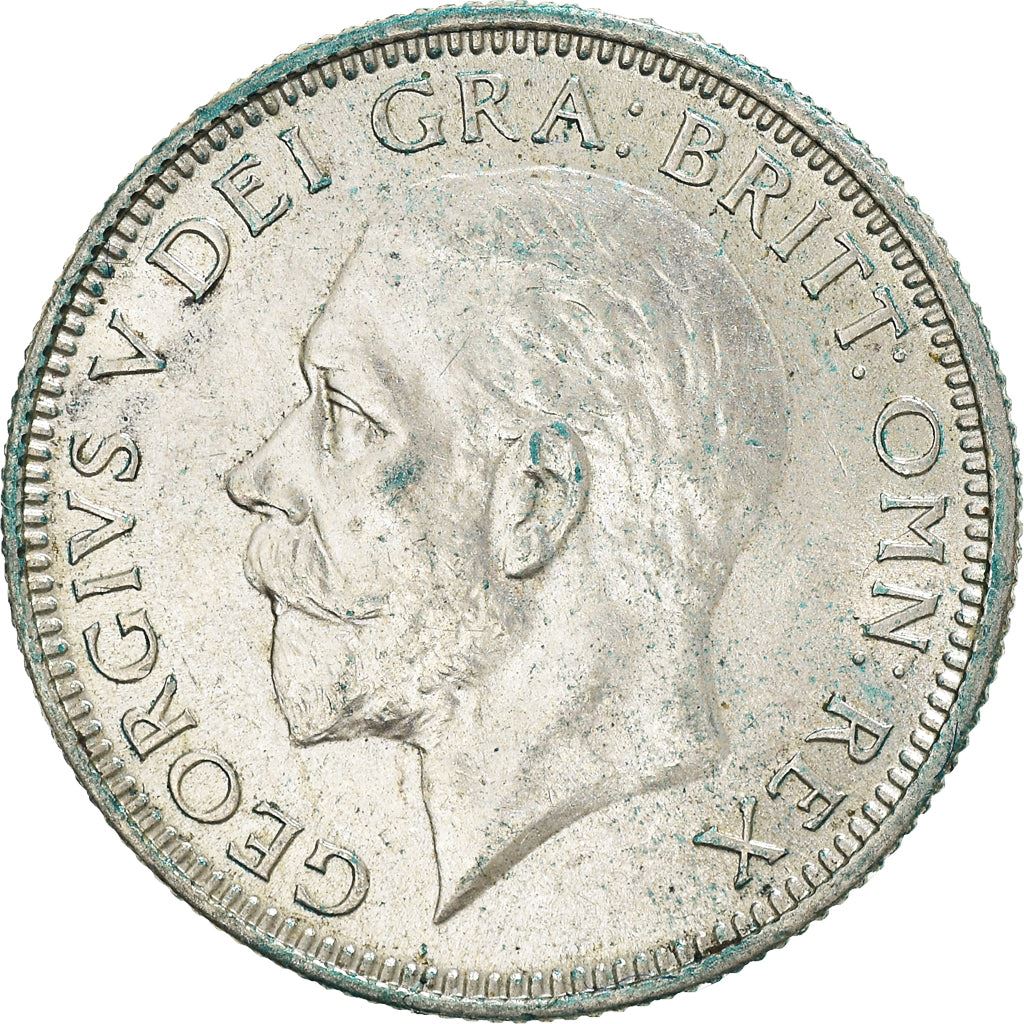 United Kingdom 1 Shilling Coin | George V 2nd type | 1920 - 1926