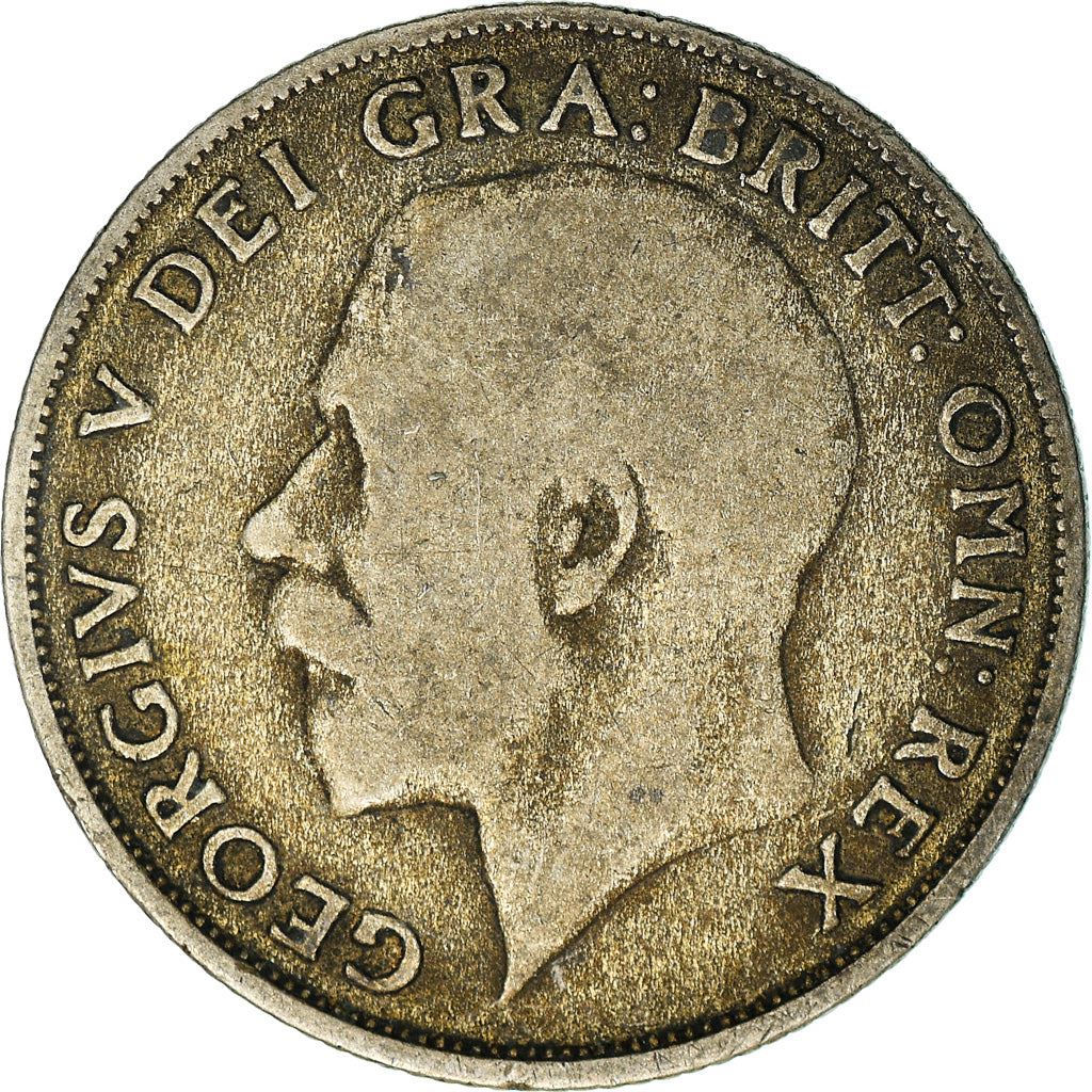 United Kingdom 1 Shilling Coin | George V 2nd type | 1920 - 1926