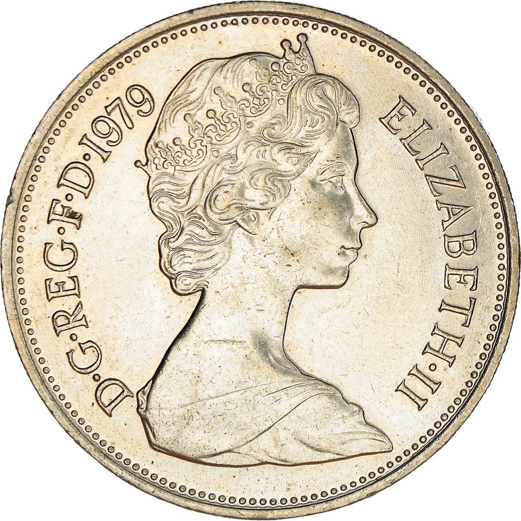 United Kingdom 10 New Pence - Elizabeth II 2nd portrait | Coin KM912 1968 - 1981