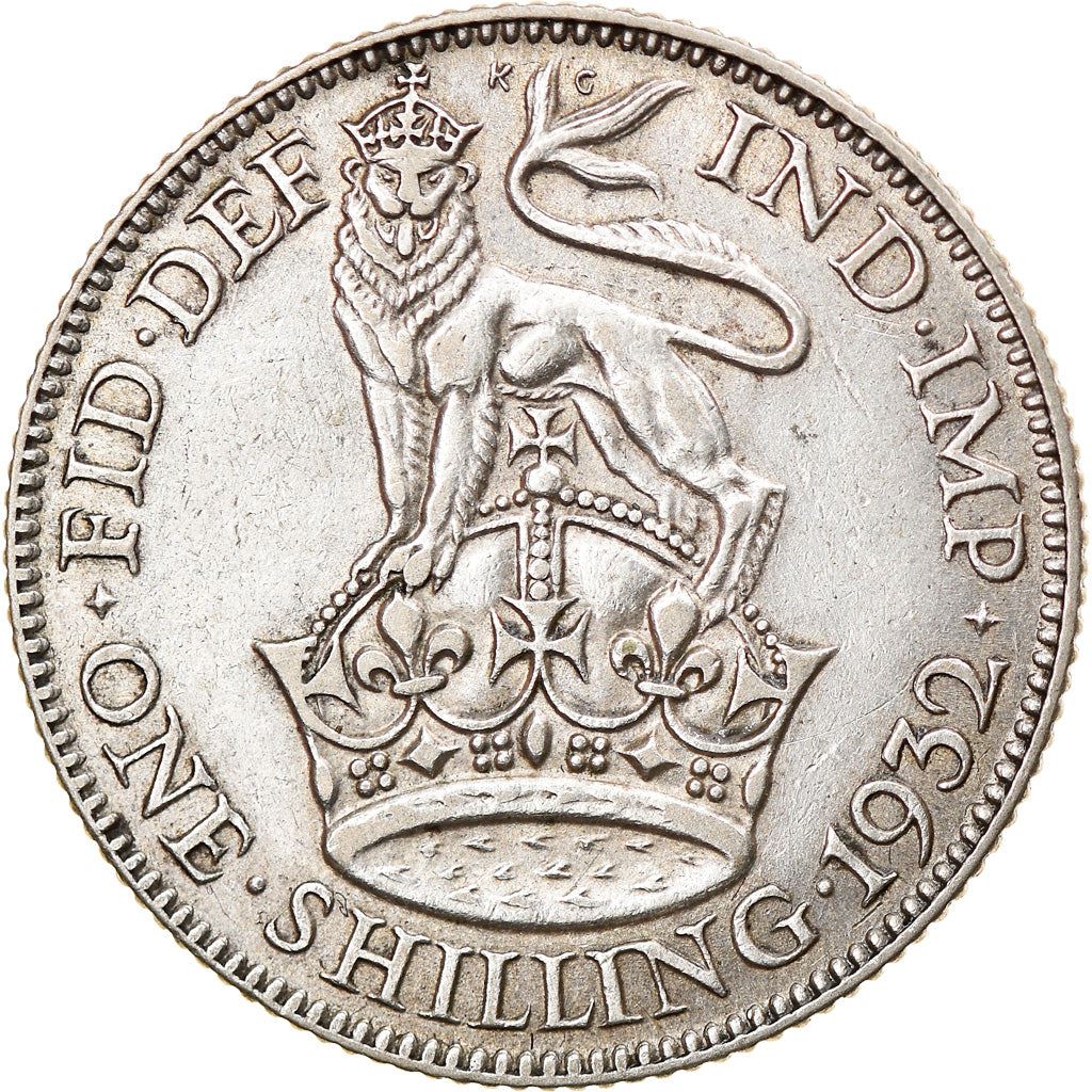 United Kingdom Coin 1 Shilling | George V 4th type | 1927 - 1936