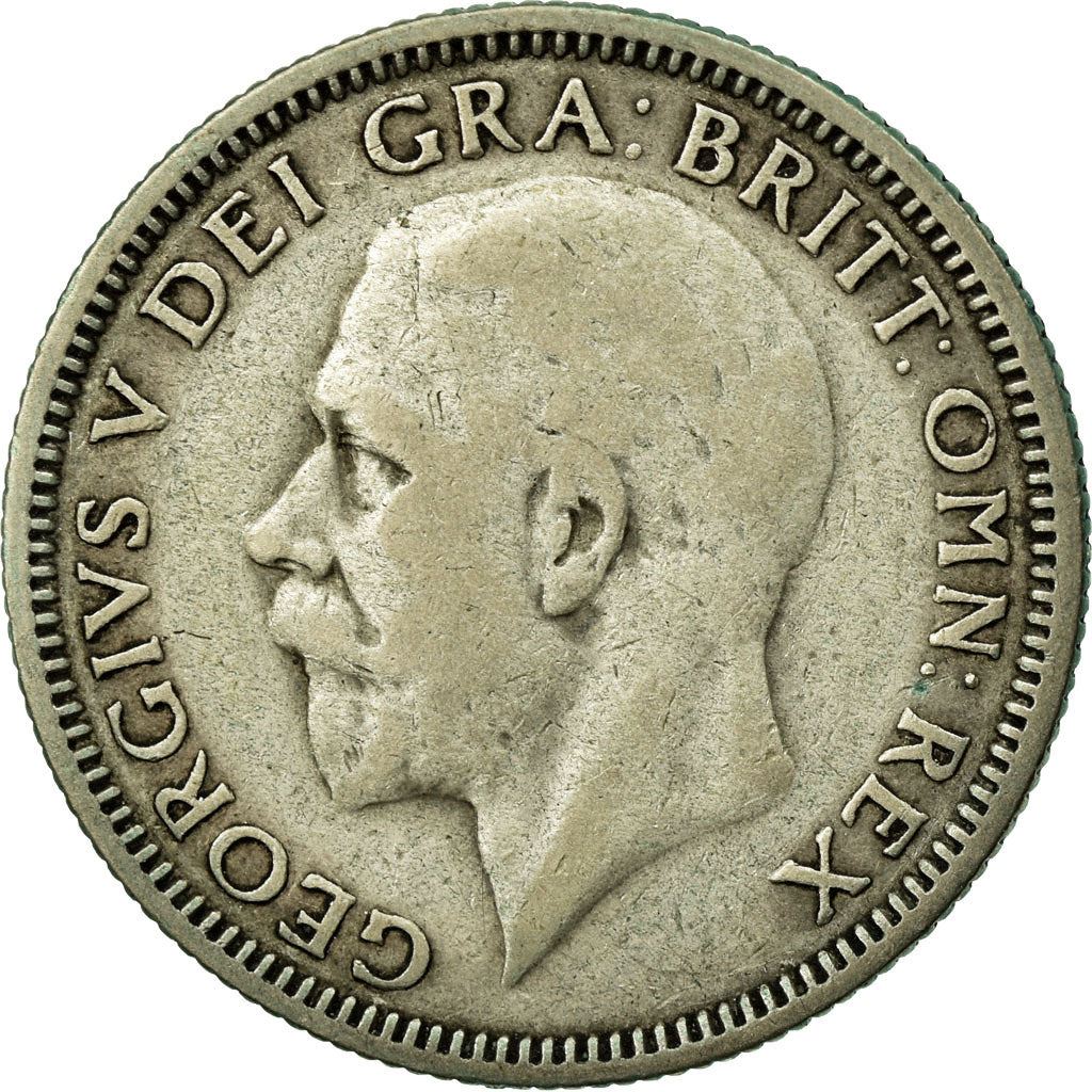 United Kingdom Coin 1 Shilling | George V 4th type | 1927 - 1936