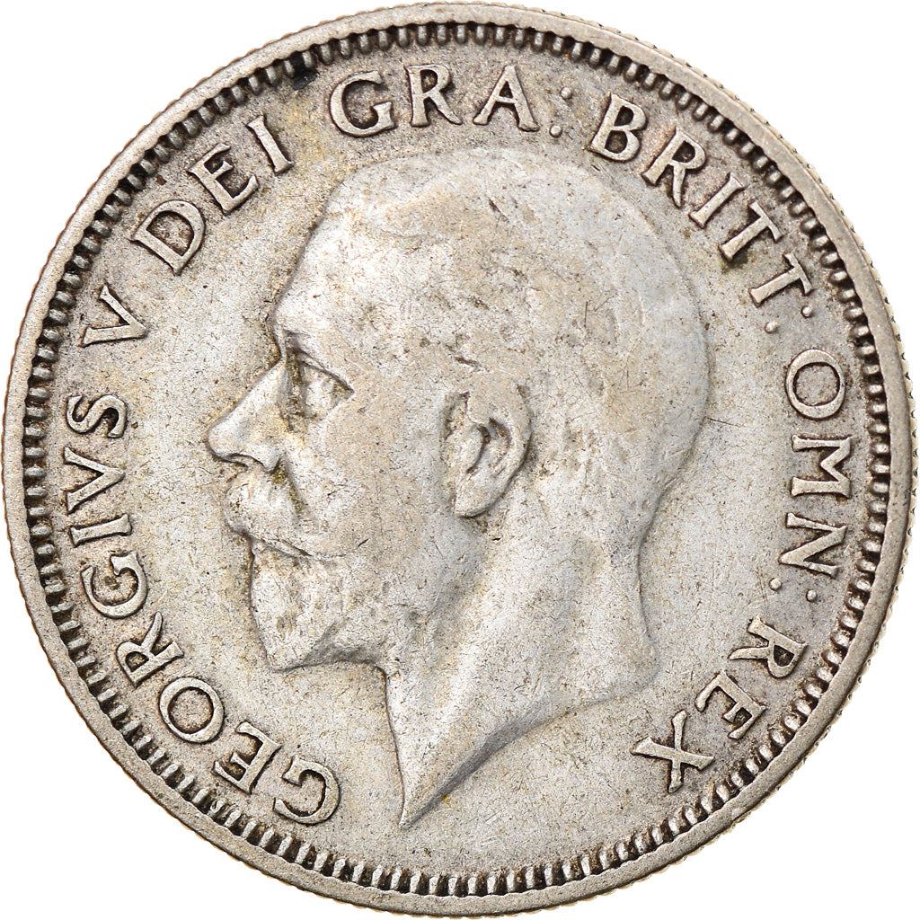 United Kingdom Coin 1 Shilling | George V 4th type | 1927 - 1936