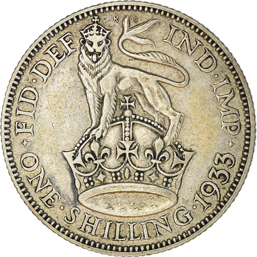 United Kingdom Coin 1 Shilling | George V 4th type | 1927 - 1936
