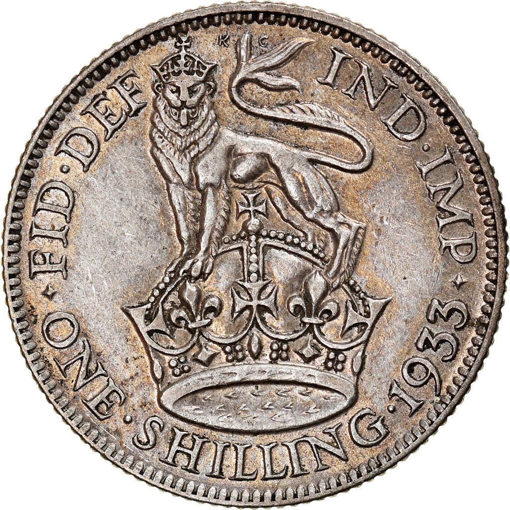 United Kingdom Coin 1 Shilling | George V 4th type | 1927 - 1936