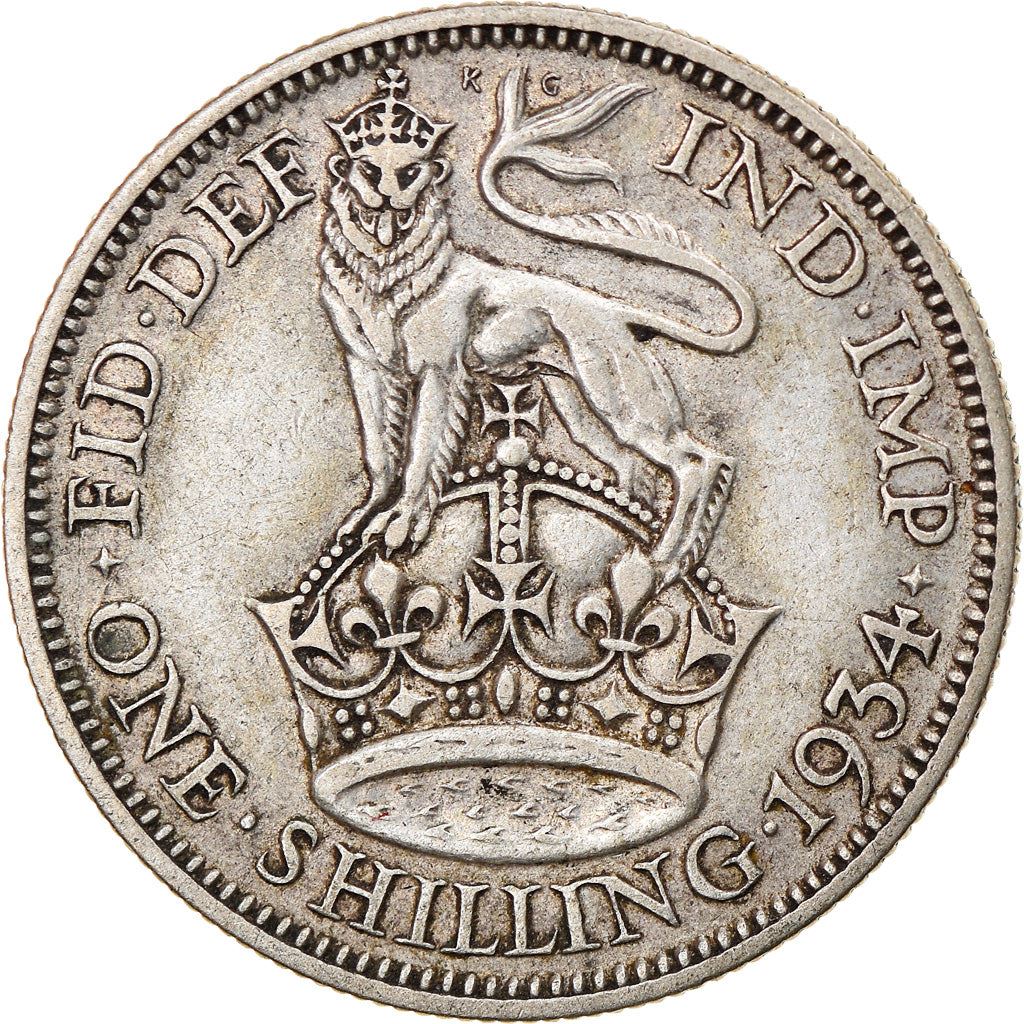 United Kingdom Coin 1 Shilling | George V 4th type | 1927 - 1936