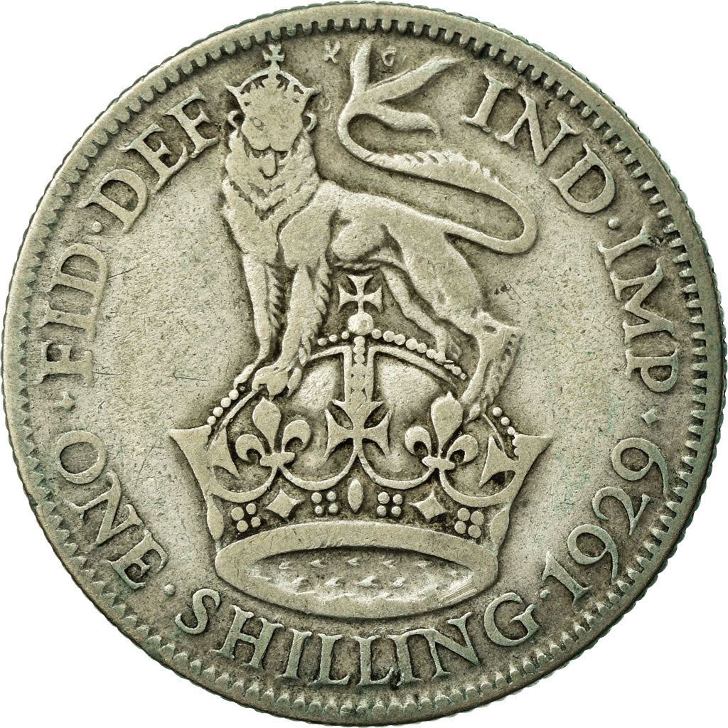 United Kingdom Coin 1 Shilling | George V 4th type | 1927 - 1936