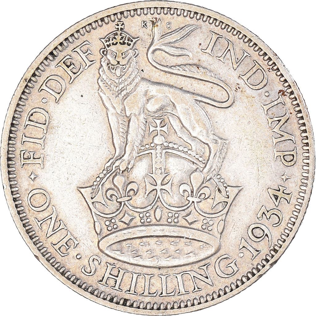 United Kingdom Coin 1 Shilling | George V 4th type | 1927 - 1936