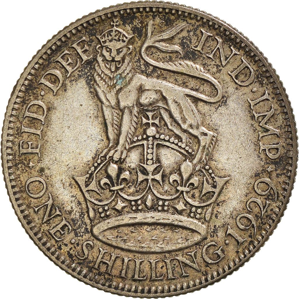United Kingdom Coin 1 Shilling | George V 4th type | 1927 - 1936