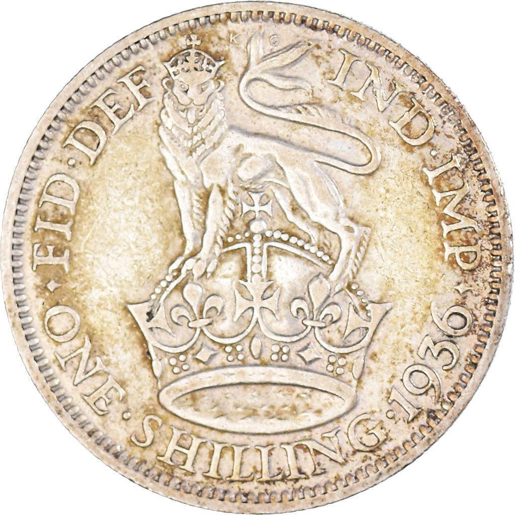 United Kingdom Coin 1 Shilling | George V 4th type | 1927 - 1936