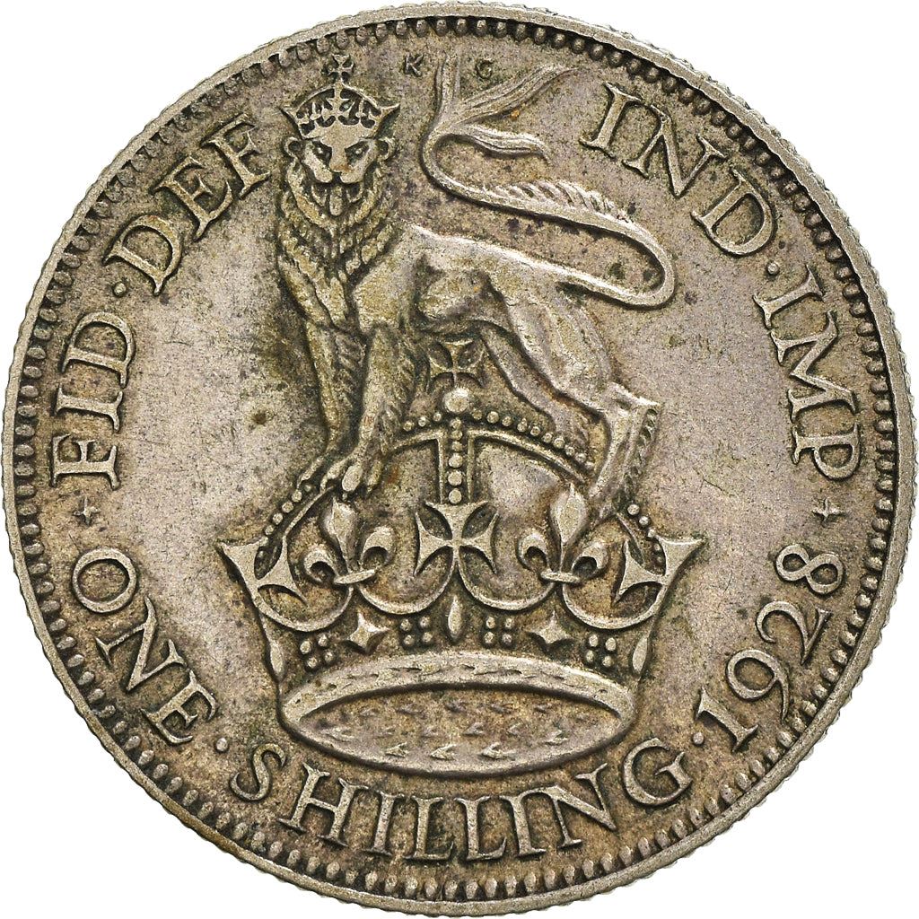 United Kingdom Coin 1 Shilling | George V 4th type | 1927 - 1936