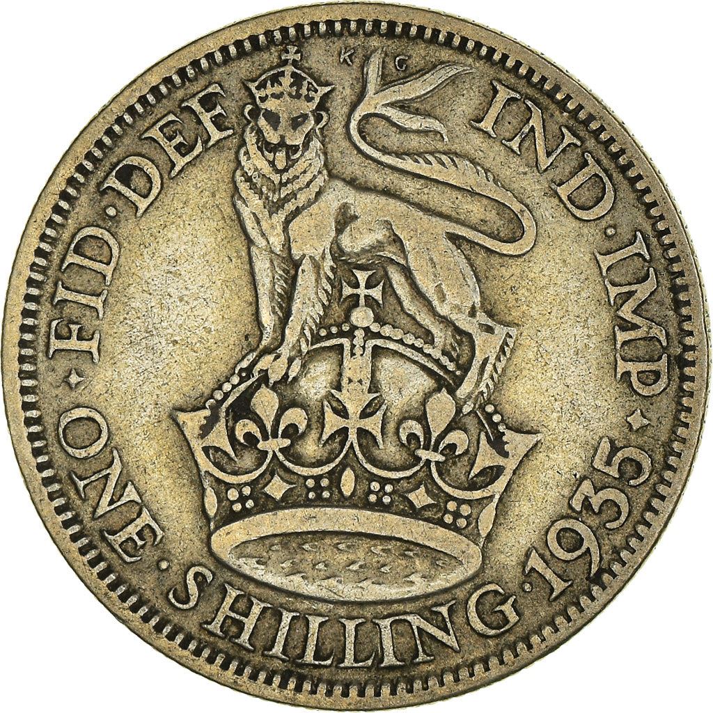 United Kingdom Coin 1 Shilling | George V 4th type | 1927 - 1936