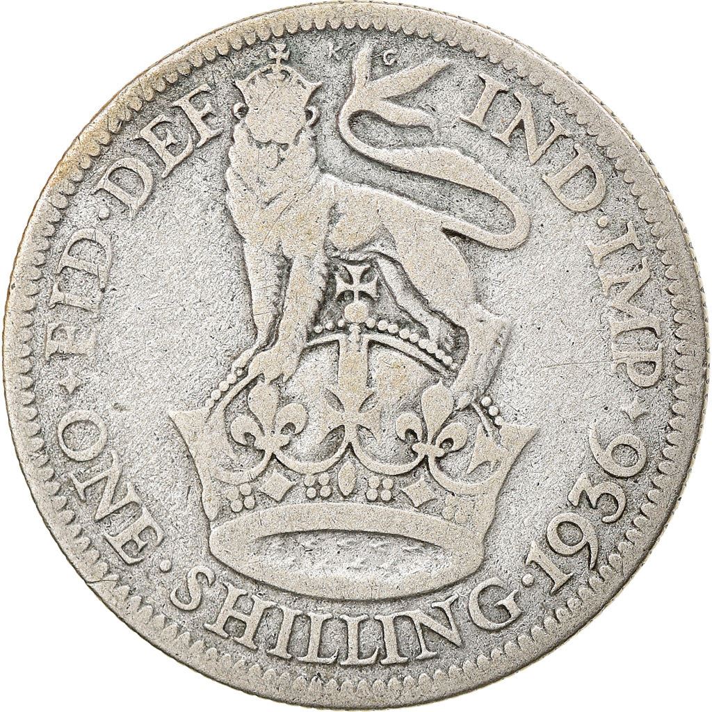 United Kingdom Coin 1 Shilling | George V 4th type | 1927 - 1936