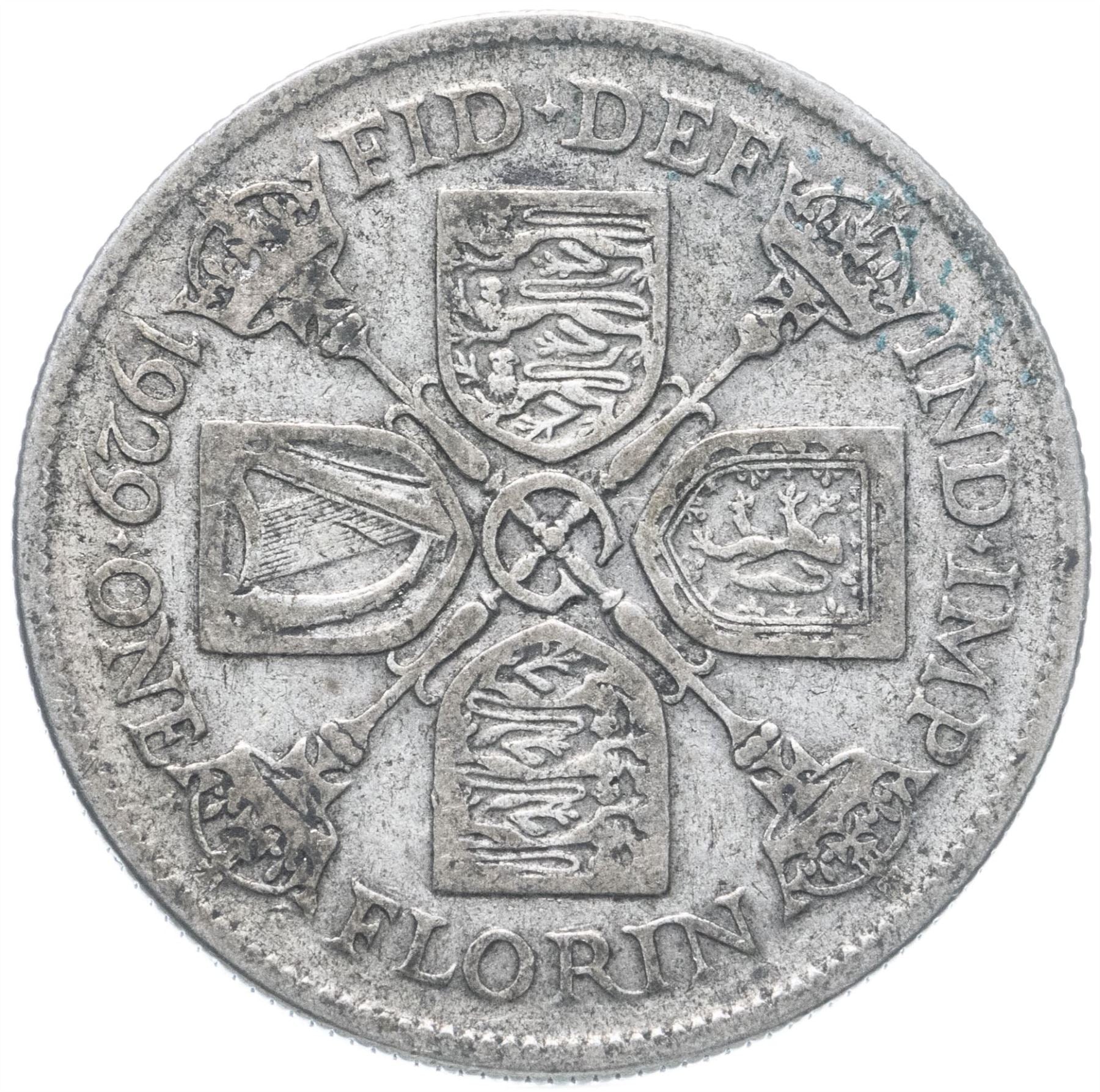 United Kingdom Coin 1 Shilling | George V 4th type | 1927 - 1936
