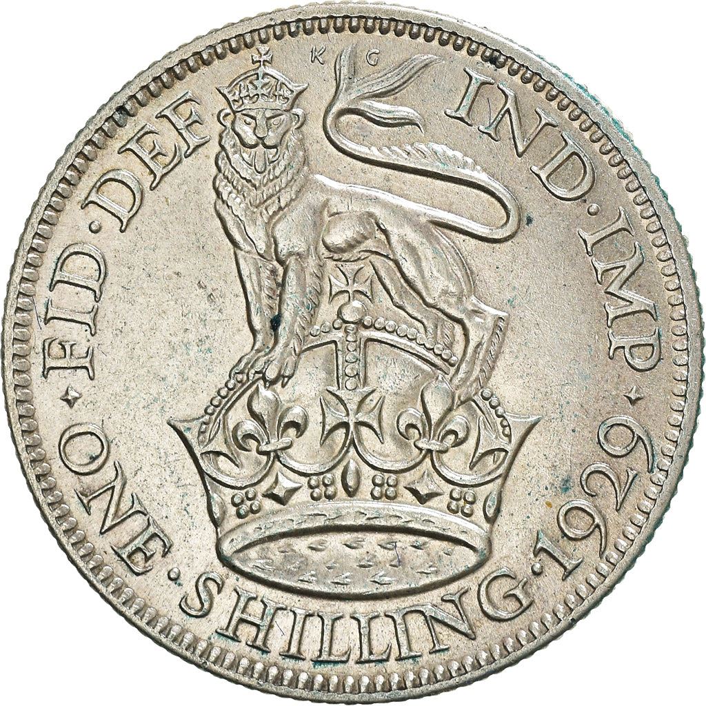 United Kingdom Coin 1 Shilling | George V 4th type | 1927 - 1936