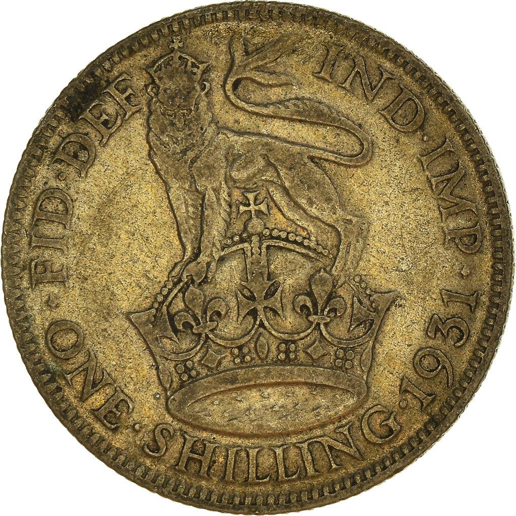 United Kingdom Coin 1 Shilling | George V 4th type | 1927 - 1936