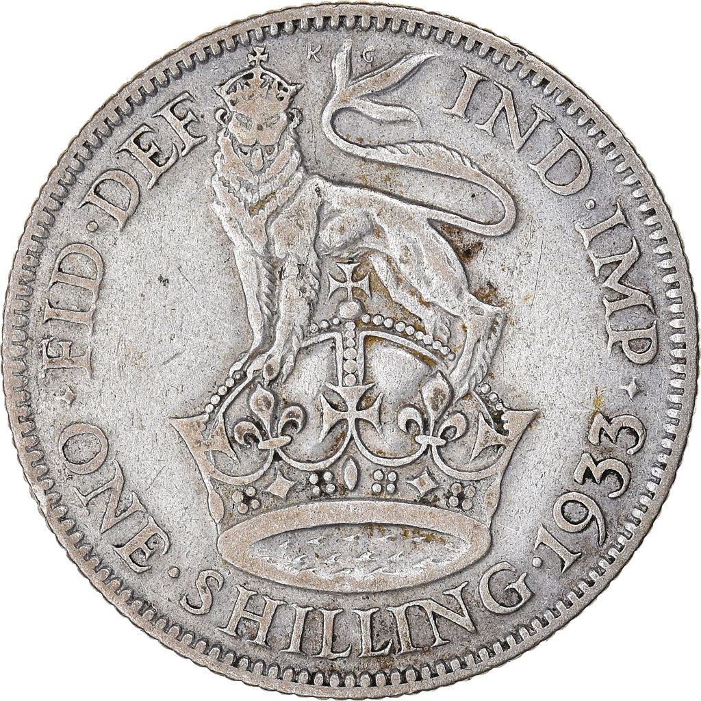 United Kingdom Coin 1 Shilling | George V 4th type | 1927 - 1936