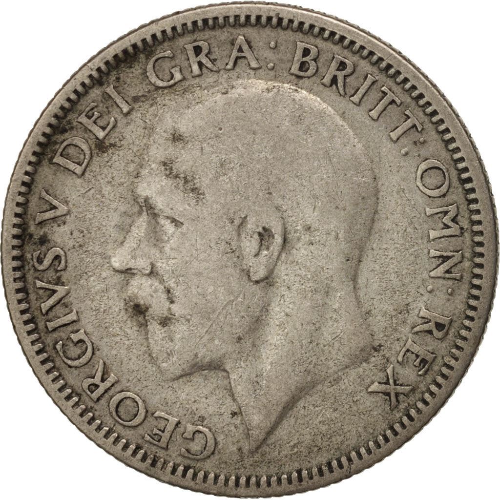United Kingdom Coin 1 Shilling | George V 4th type | 1927 - 1936