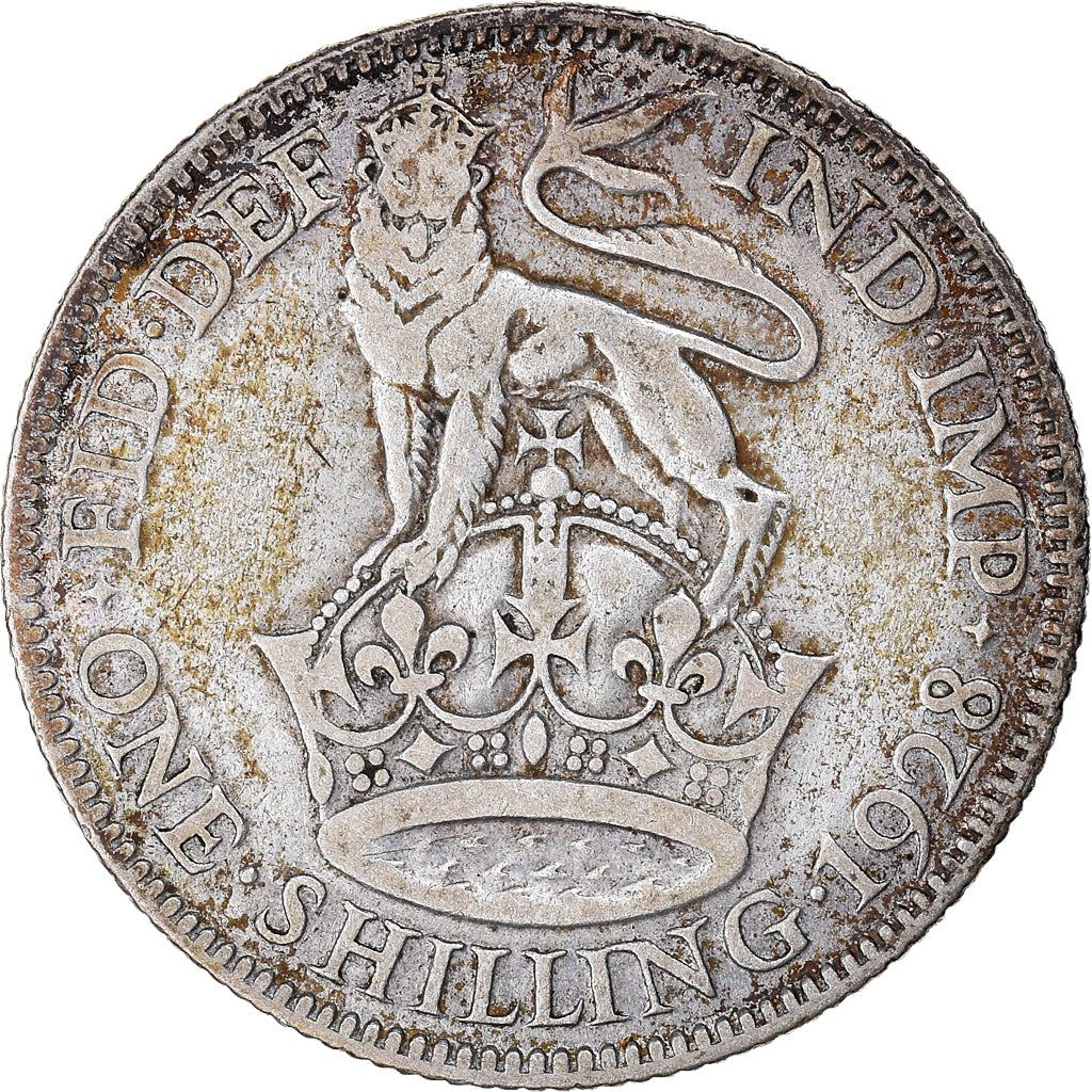 United Kingdom Coin 1 Shilling | George V 4th type | 1927 - 1936