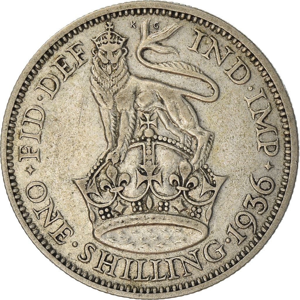 United Kingdom Coin 1 Shilling | George V 4th type | 1927 - 1936