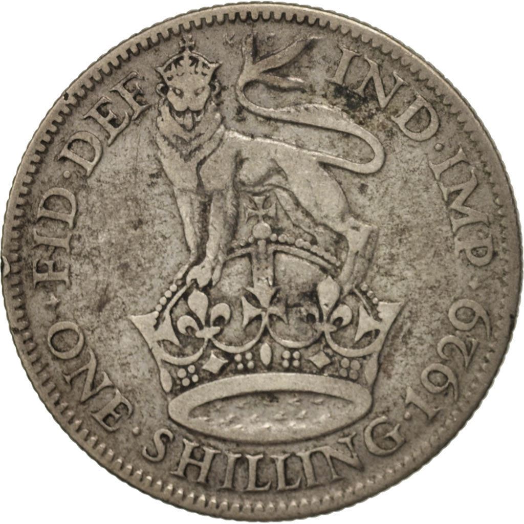 United Kingdom Coin 1 Shilling | George V 4th type | 1927 - 1936