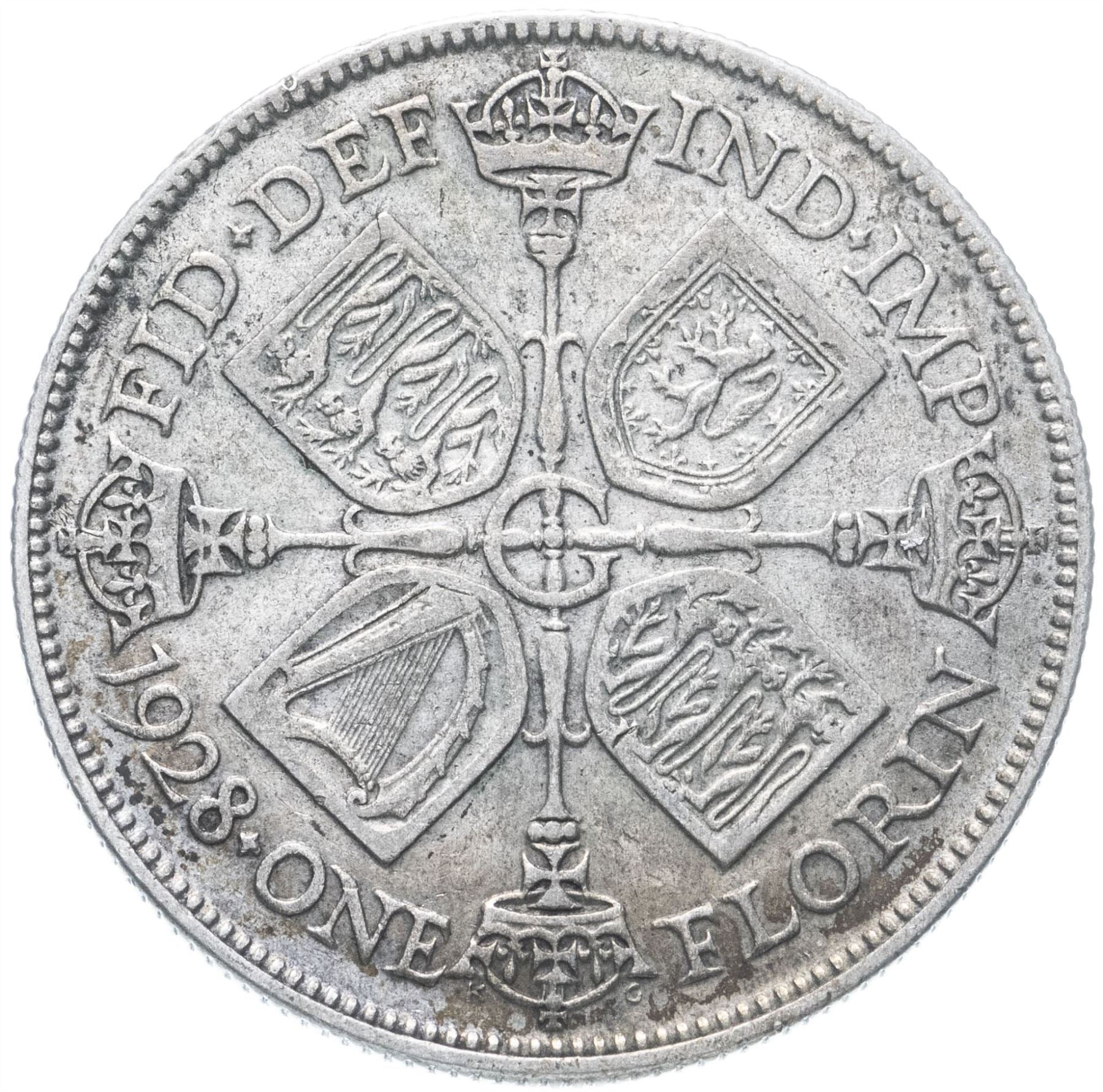 United Kingdom Coin 1 Shilling | George V 4th type | 1927 - 1936