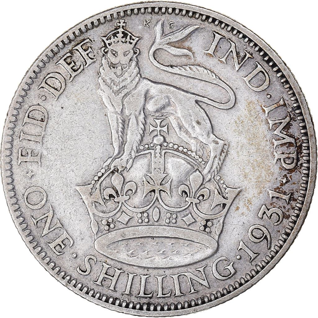 United Kingdom Coin 1 Shilling | George V 4th type | 1927 - 1936