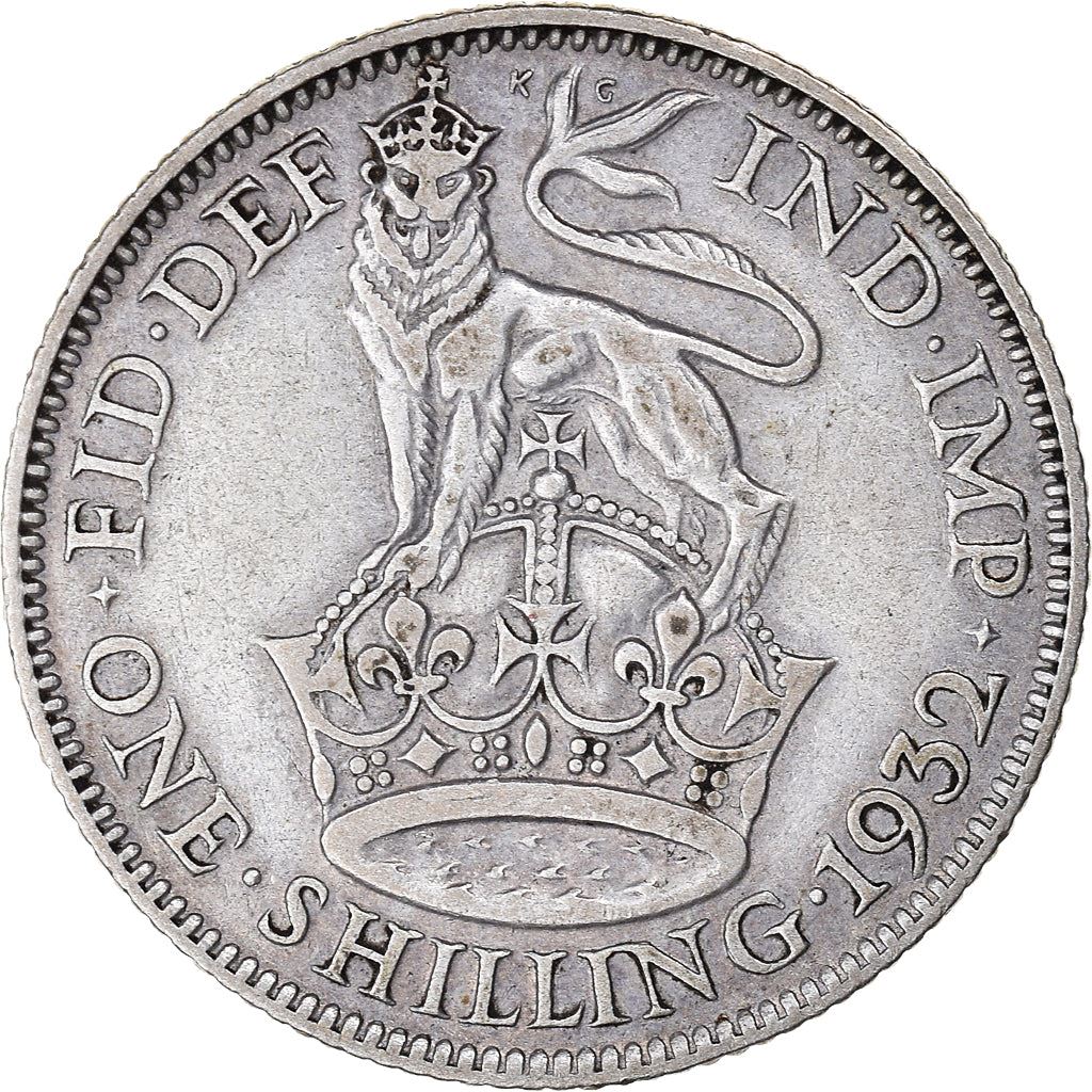 United Kingdom Coin 1 Shilling | George V 4th type | 1927 - 1936
